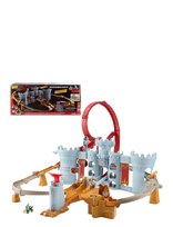 Hot Wheels - Hw Mario Kart Bowser's Castle Raceway - Lenktynių trasos - Pilka