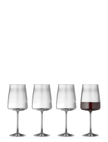 Lyngby Glas - Rødvinsglas Zero 4 Stk. - Raudonojo vyno taurės - Nude