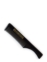 1541 Of London - Pocket Moustache Comb (Black) - Barzdos šukos - Juoda