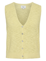 Nümph - Nupetrina Vest - Megzta liemenė - Geltona