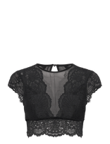 Hunkemöller - Essie High Neck Bralette - Liemenėlė - Juoda