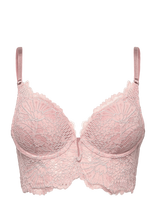 Hunkemöller - Essie Pp Ll - Push Up liemenėlė - Rožinė