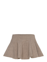 Monki - Flared Mini Tutu Skirt - Trumpas sijonas - Smėlio