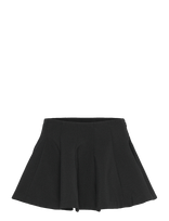 Monki - Flared Mini Tutu Skirt - Trumpas sijonas - Juoda