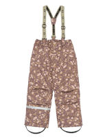 Mikk-line - Uni Snow Pant Aop - Slidinėjimo kelnės - Marga / raštuota