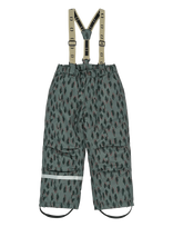 Mikk-line - Uni Snow Pant Aop - Slidinėjimo kelnės - Marga / raštuota