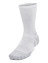 Under Armour - Ua Perf Tech Pro 3Pk Crew - Sportinės kojinės - Balta