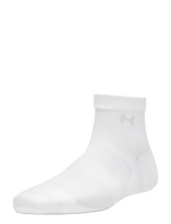 Under Armour - Ua Women's Vanish 3Pk Qtr - Sportinės kojinės - Pilka