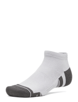 Under Armour - New Unisex Perf Tech 6Pk Low - Sportinės kojinės - Balta