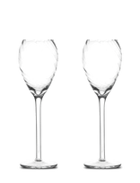Byon - Champagneglas Opacity, 2-Pak - Šampano taurės - Nude