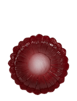 Sagaform - Dagny Deep Plate Medium - Lėkštė - Raudona