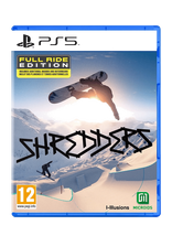 PS5 - Ps5 Shredders - Žaidimai - Mėlyna