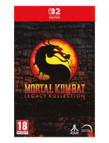 U&I - Switch 2 Mortal Kombat Legacy Collection - Žaidimai - Juoda