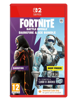U&I - Switch 2  Fornite Darkfire & Ice Bundle - Žaidimai - Raudona