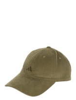 Adidas Performance - Corduroy Cap - Sportinė kepurė - Chaki spalva