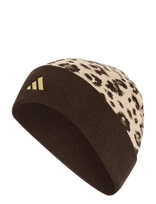 Adidas Performance - Leo Beanie - Sportinė kepurė - Kreminė spalva