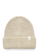 Adidas Performance - Glow Beanie - Sportinė kepurė - Kreminė spalva