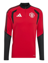 Adidas Performance - Manchester United F.c. Training Top - Sportiniai futbolo marškinėliai - Raudona