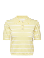 A-View - Elo Knit Polo - Polo marškinėliai - Geltona