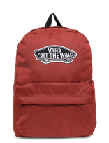 VANS - Old Skool Classic Backpack - Sportinė kuprinė - Raudona
