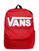 VANS - Old Skool Drop V Backpack - Sportinė kuprinė - Raudona