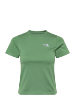 The North Face - Teen Evolution Simple Dome S/S Tee - Marškinėliai trumpomis rankovėmis - Žalia