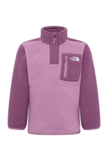 The North Face - Teen Yumiori 1/4 Zip Jacket - Flisinė striukė - Violetinė