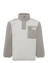 The North Face - Teen Yumiori 1/4 Zip Jacket - Flisinė striukė - Kreminė spalva