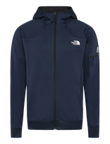 The North Face - M Mountain Athletics Full Zip Fleece 2.0 - Treniruočių striukė - Tamsiai mėlyna