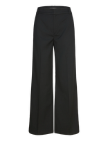 InWear - Cadieiw Core Pant - Plačios kelnės - Juoda