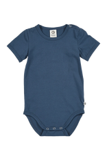 Müsli By Green Cotton - Cozy Me S/S Body - Marškinėliai trumpomis rankovėmis - Mėlyna