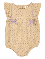 Müsli By Green Cotton - Tulip Frill S/S Body - Marškinėliai trumpomis rankovėmis - Smėlio