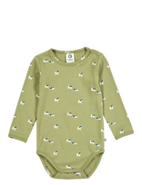 Müsli By Green Cotton - Bff L/S Body - Marškinėliai ilgomis rankovėmis - Žalia