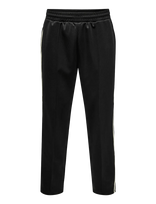 ONLY & SONS - Onsriber Reg Track Pant Sweat - Laisvalaiko marškiniai - Juoda