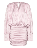 ROTATE - Ls Mini Dress - Trumpa suknelė - Rožinė