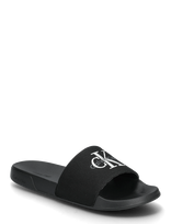 Calvin Klein - Ess Slide Cv Wn - Baseino šlepetės - Juoda