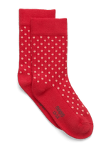 Minipop - Minipop Bamboo Socks Dots - Kojinės - Raudona