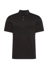 Calvin Klein - Ss Na Whsl Supima Polo - Marškinėliai trumpomis rankovėmis - Juoda