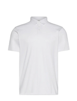 Calvin Klein - Ss Na Whsl Supima Polo - Marškinėliai trumpomis rankovėmis - Balta