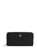 Tommy Hilfiger - Popette Lrg Za Nylon - Piniginė - Juoda