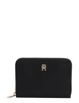 Tommy Hilfiger - Popette Med Za Nylon - Piniginė - Juoda