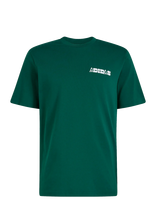 Adidas Sportswear - M Nov Card T - Sportiniai marškinėliai - Žalia