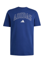 Adidas Sportswear - M Collegiate T - Sportiniai marškinėliai - Tamsiai mėlyna