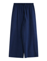 Lindex - Wide Trousers - Plačios kelnės - Tamsiai mėlyna