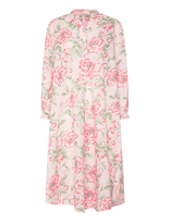 A-View - Alibby Dress - Iki kelių ir midi suknelės - Rožinė