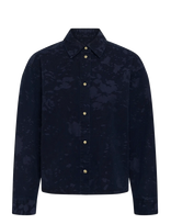 InWear - Gildaiw Shirt - Džinsiniai marškiniai - Tamsiai mėlyna