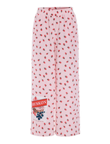 Hunkøn - Ruth Trousers - Plačios kelnės - Rožinė