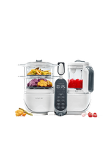 BabyMoov - Bundle Nutribaby+ Isy Pouches - Sterilizavimui ir kaitinimui - Balta