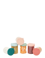 BabyMoov - Isy'bowls 6 X 250 Ml - Kūdikių maisto indelis - Marga / raštuota