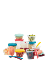 BabyMoov - Babybols Multiset - Kūdikių maisto indelis - Marga / raštuota